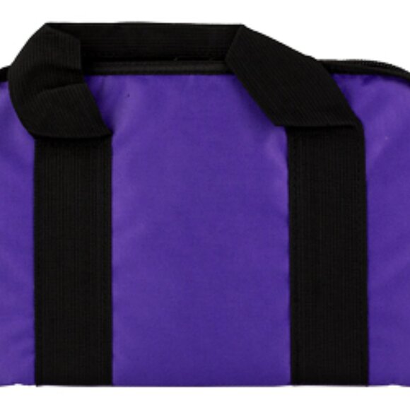US PeaceKeeper, Attache, Pew Case, 12.5"x6.5", 600 Denier Polyester, Purple - Picture 4 of 6